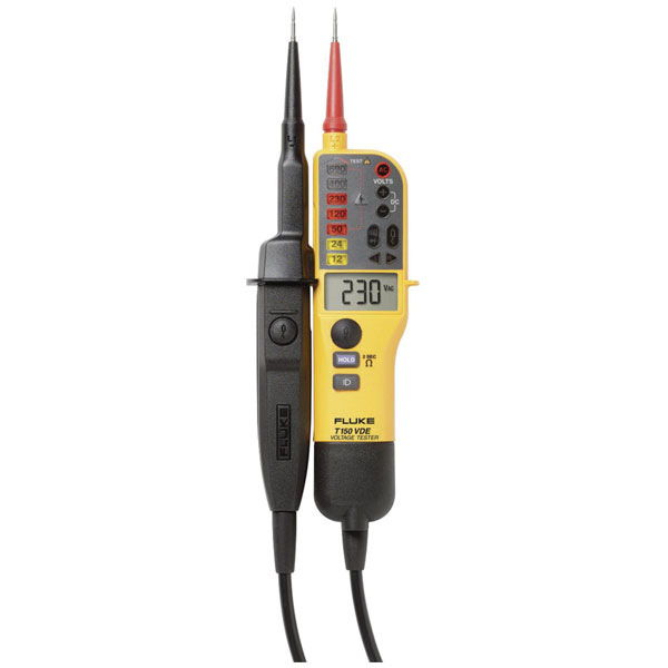 Fluke 4093109-ISO T150/VDE voltage tester, CAT III 690 V, CAT IV 600 V