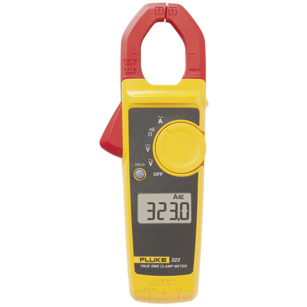 Fluke 4152628-ISO Clamp meter 4000 counts ISO calibrated CAT III 6...