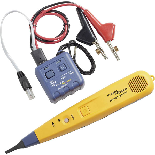 Fluke Networks 4962088 PRO3000F50-KIT toner and probe kit for tele...