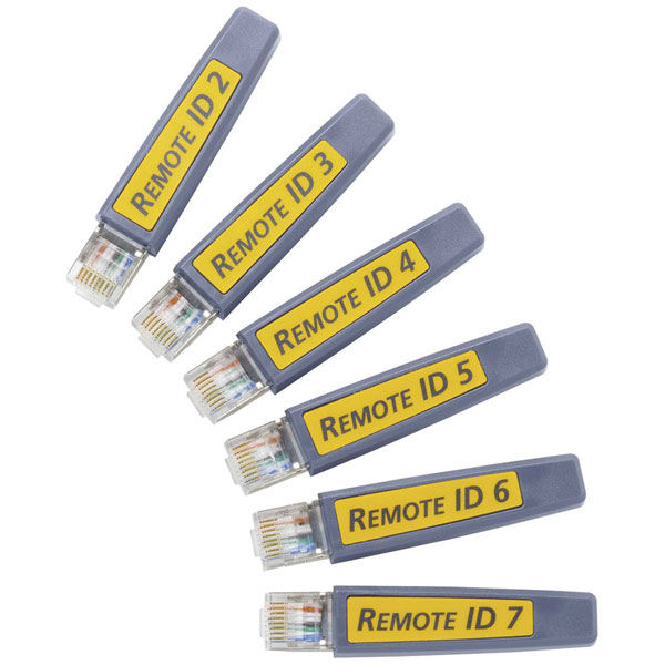 Fluke Networks 5006616 RemoteID-Kit test lead adapter 1 pc versati...