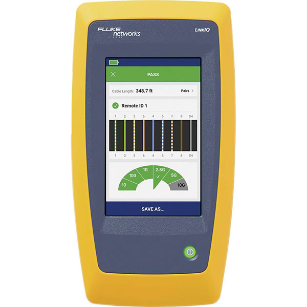 Fluke Networks 5226604 Network tester reliable, accurate diagnosti...