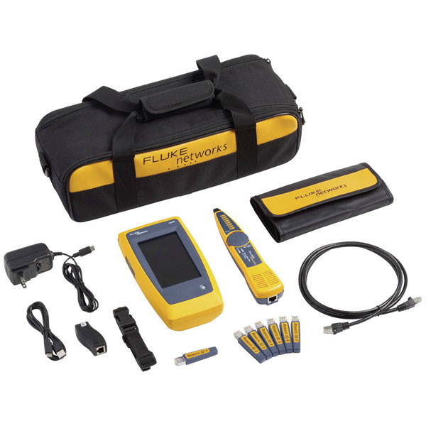 Fluke Networks 5226619 LIQ-KIT Network tester, 1 pc, precise diagn...