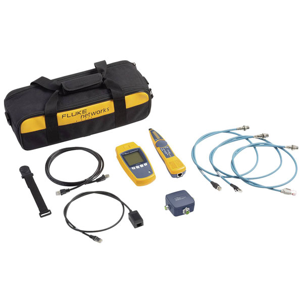 Fluke Networks 5258569 MS-POE-IE-KIT Cable Tester 1 Set for PoE de...