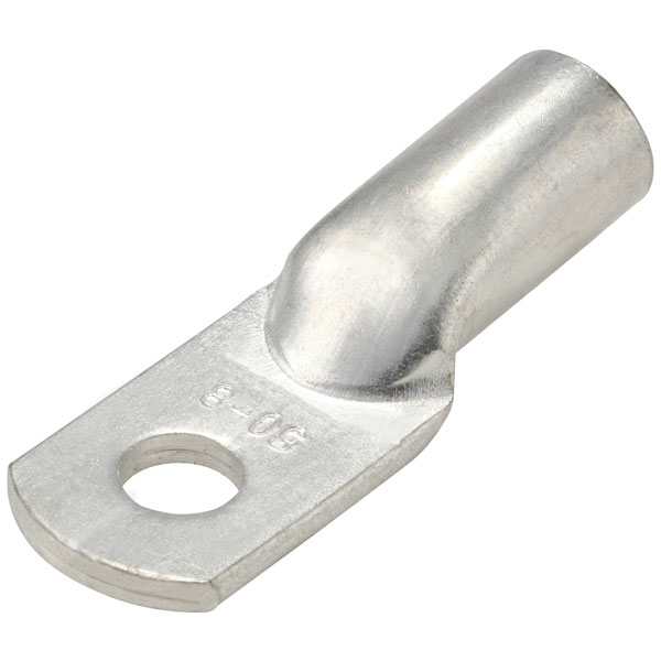 TruComponents 330008 Crimp cable lug 180 °  M6  10 mm²  Hole Ø: 6 mm