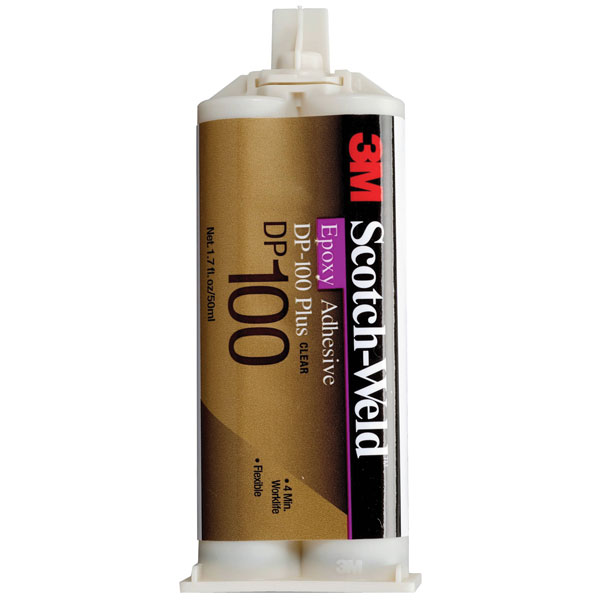 3M 100PLUS48,5 2K Heavy Duty Adhesive 48.5 ml