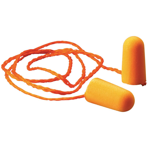 3M 1110 Protective Ear Plugs 35 dB Disposable 100 Pair