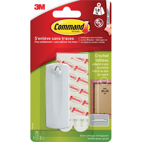 3M 17040FGN Command™ Saw Tooth Image Nail 17040 1 pc