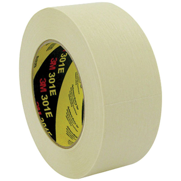 3M 3011850 301E Masking Tape Beige 50 m x 18 mm 1 pc