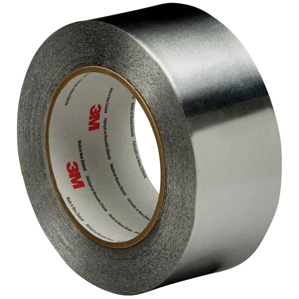 3M 4251955 425 Aluminium Tape Silver 55 m x 19 mm 1 pc