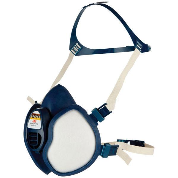 3M 4277+ Half Mask Respirator FFABE1P3 R D EN 405 DIN 405