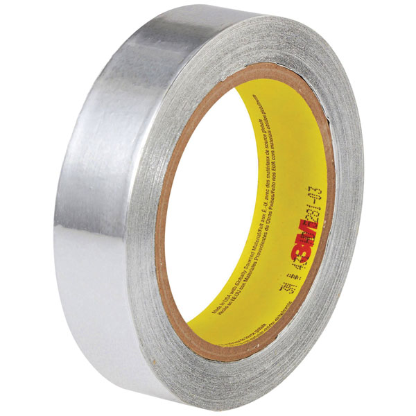 3M 4317555 431 Aluminium Tape Silver 55 m x 75 mm 1 pc