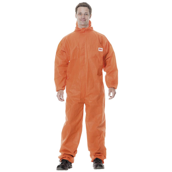 3M 4515O2XL Protective suit type 5/6 4515 Size: XXL Orange
