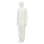 Protective suit 4545 Size: XXL White