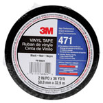 471 Vinyl Tape Blue 33 m x 50 mm 1 pc