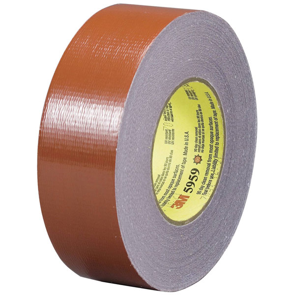 3M 59594841 5959 Cloth Tape Red 41.1 m x 48 mm 1 pc