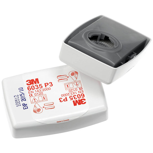 3M 6035 P3 R Particulate filter 20 pc EN 143 DIN 143