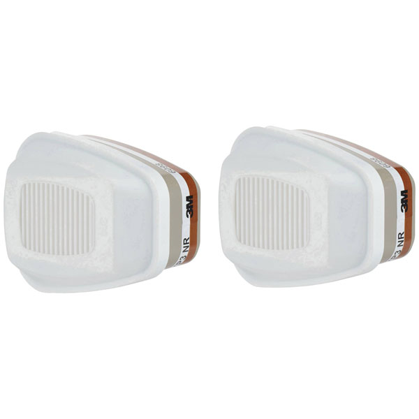 3M 6098 Gas & Combination Filter Combo 4 pc