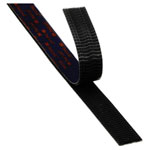 Dual Lock SJ3550CF Hook & Loop Tape 1m x 19mm Black Sold per metre