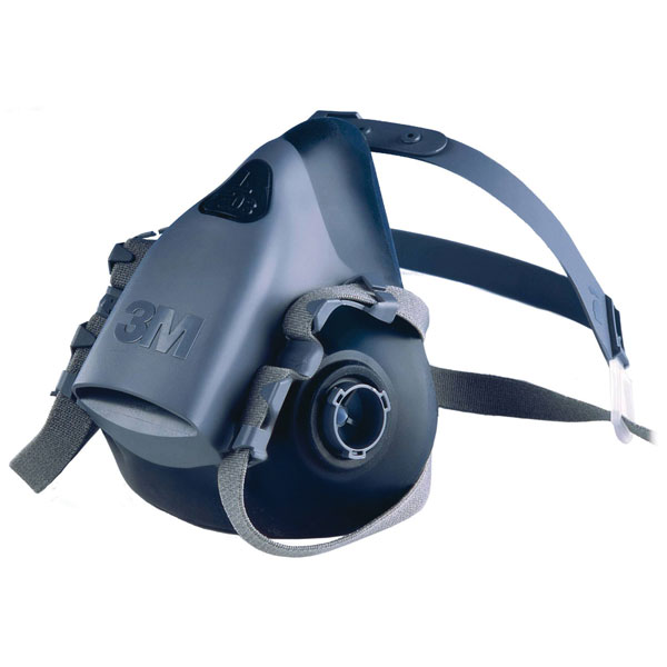 3M 7503 Half Mask Respirator w/o filter Size: L EN 140 DIN 140