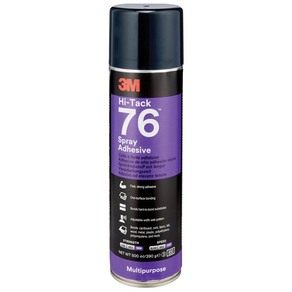 3M 76 Spray Adhesive 500 ml