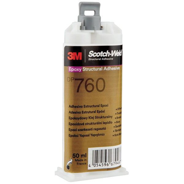 3M 760.50 2K Heavy Duty Adhesive 50 ml