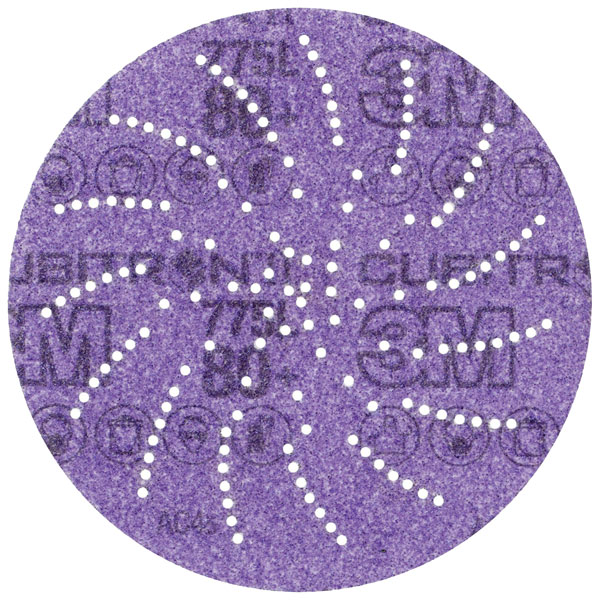 3M 86825 Xtract™ Cubitron™ II Film Disc 775L Grinding Disc 152 mm ...