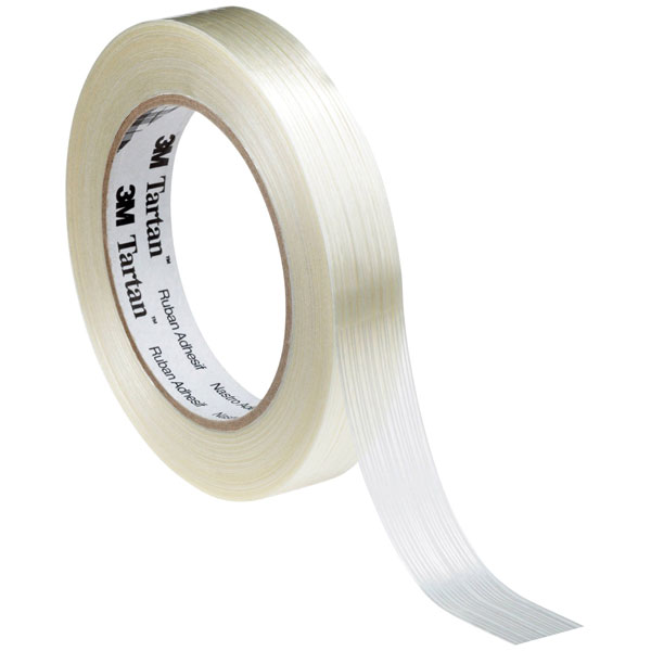 3M 89537550 8953 Filament Tape Tartan™ 8953 Light Brown 50 m x 75 ...