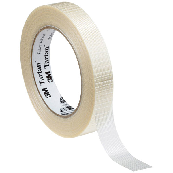 3M 89547550 8954 Filament Tape Tartan™ 8954 Light Brown 50 m x 75 ...