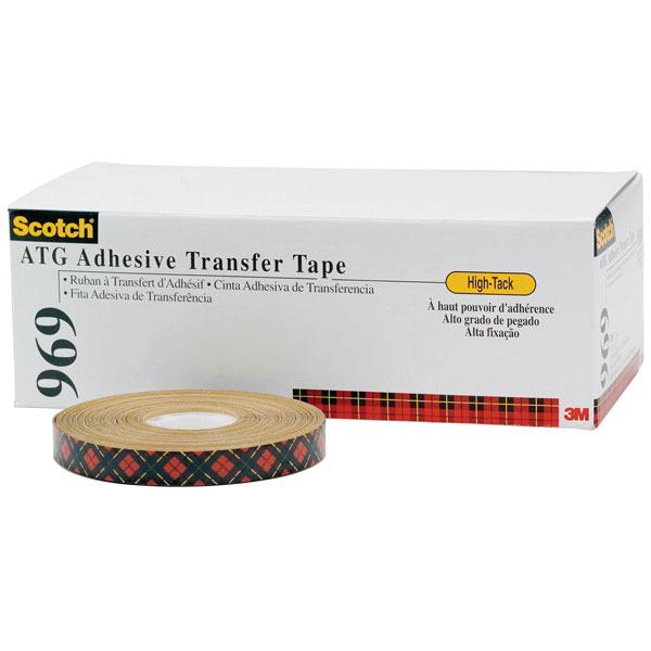 3M 926633 926 Adhesive film Transparent 33 m x 6 mm 1 pc