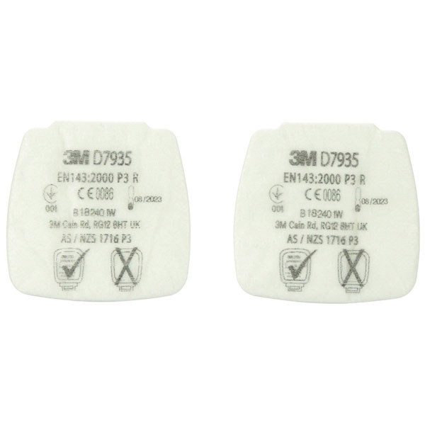 3M D7935 Secure Click P3 R Particulate Filter 4 pc