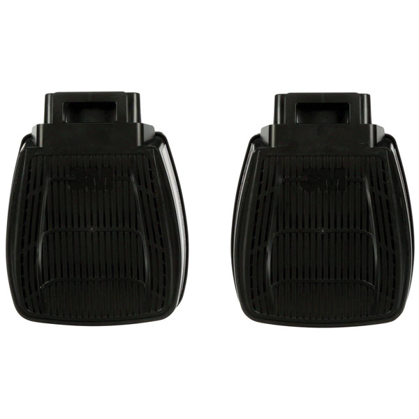 3M D8095 Secure Click A2P3 R Filter Combo 2 pc
