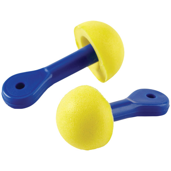 3M EAR EX01002 Protective Ear Plugs 28 dB Reusable 100 Pair