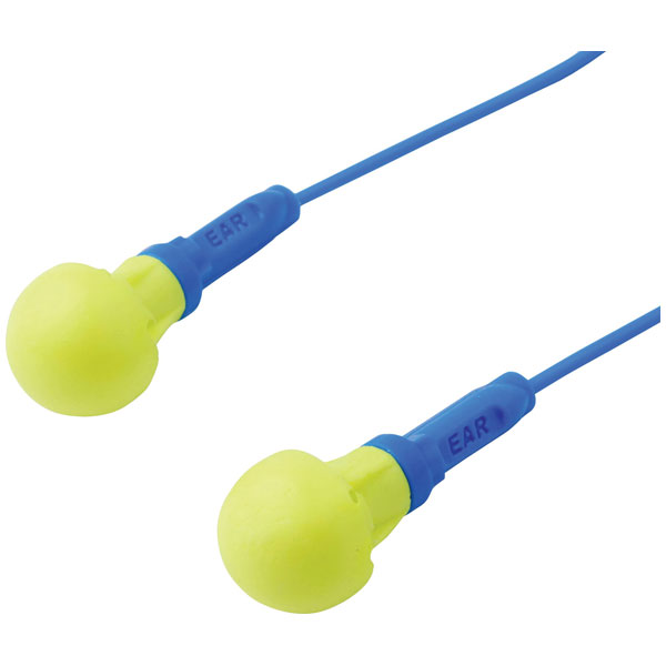 3M EAR EX01020 Protective Ear Plugs 31 dB Reusable 100 Pair