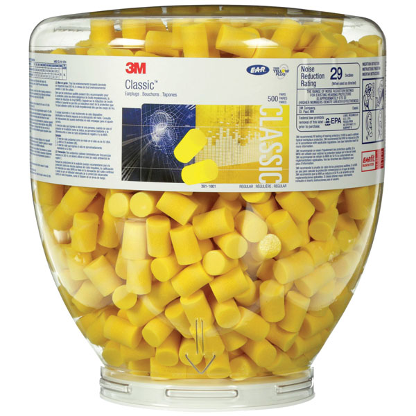 3M EAR PD01001 Classic Protective Ear Plug Refill 31 dB Disposable...