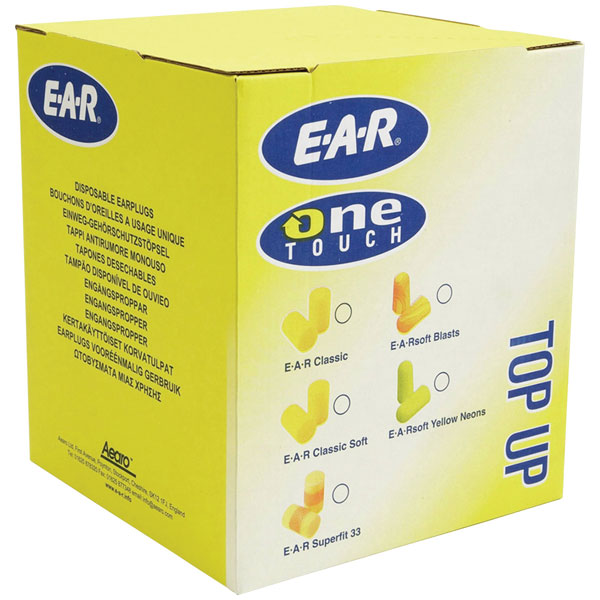 3M EAR PD01009 Protective Ear Plugs 31 dB 500 Pair
