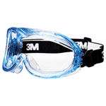 Fahrenheit Safety Goggles Anti-Scratch Coating Blue Black