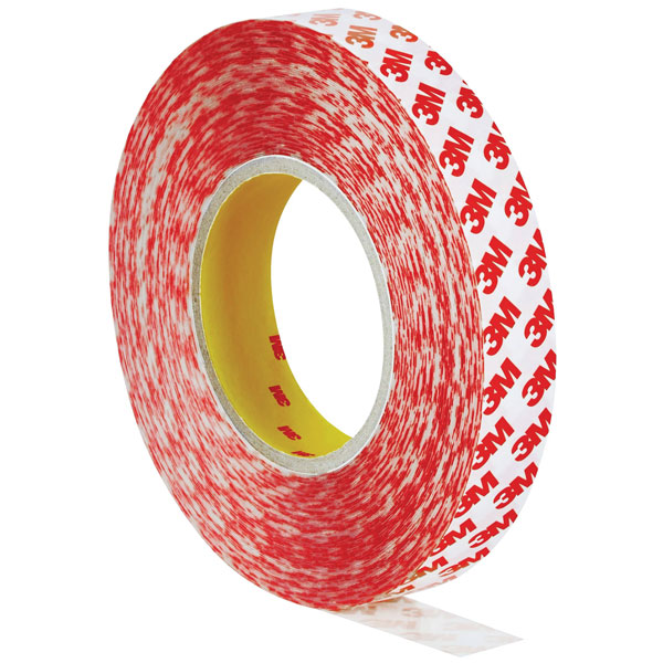 3M GPT-020_50X50 Double Coated Tape GPT-020, Transparent, 50 mm x ...