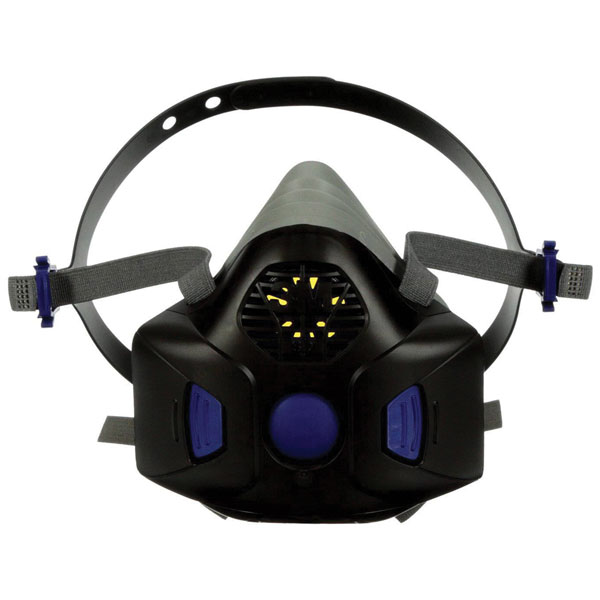 3M HF-801SD Half Mask Respirator w/o filter Size: S EN 140 DIN 140