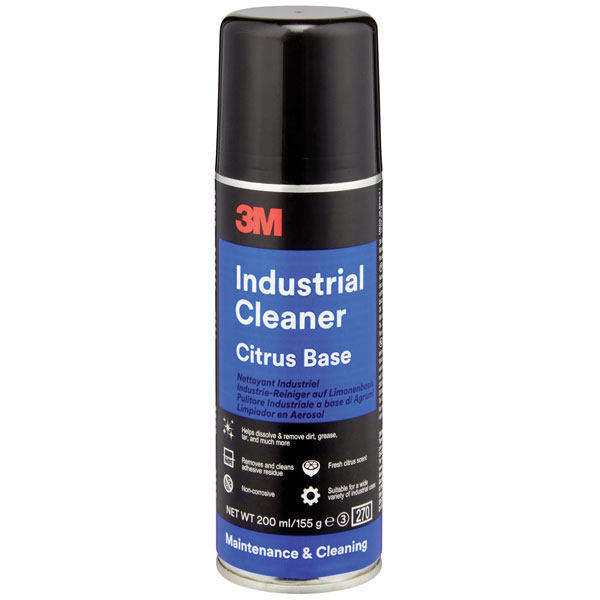 3M IR200 Industrial Cleaner Citrus Base 200ml