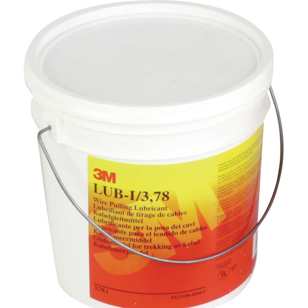 3M LUB-P3.78 LuB-P Cable Lubricant, 3.78 l
