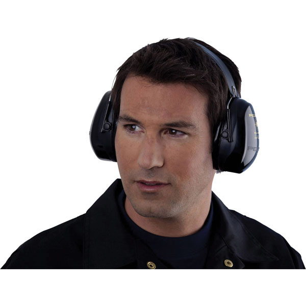 3M Peltor H515FB Bulls Eye I Protective ear caps 28 dB EN 352-1:20...