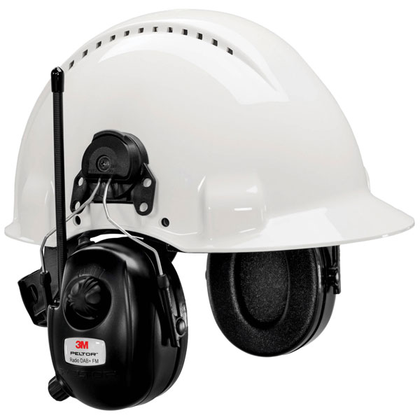 3M Peltor HRXD7P3E-01 Protective Ear Caps Headset 30 dB 1 pc(s)