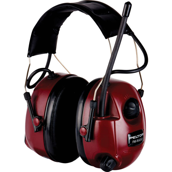 3M Peltor M2RX7A2-01 Alert Alert AM/FM Radio Headset Hearing Prote...