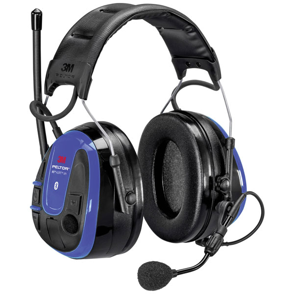 3M Peltor MRX21A3WS6-ACK WS ALERT XPI Protective Ear Caps Headset ...