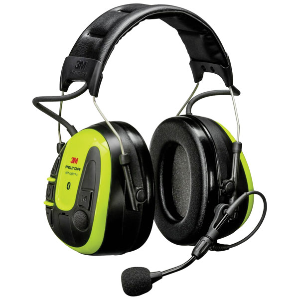 3M Peltor MRX21A4WS6 WS ALERT X Protective Ear Caps Headset 30 dB ...