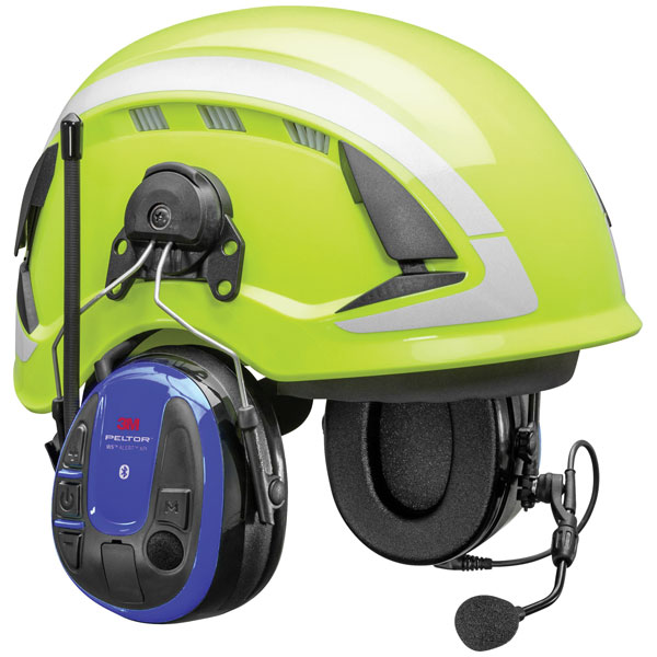 3M Peltor MRX21P3E3WS6 WS ALERT XPI Protective Ear Caps Headset 30...
