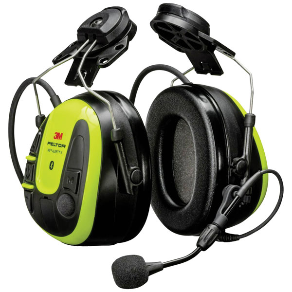 3M Peltor MRX21P3E4WS6 WS ALERT X Protective Ear Caps Headset 30 d...