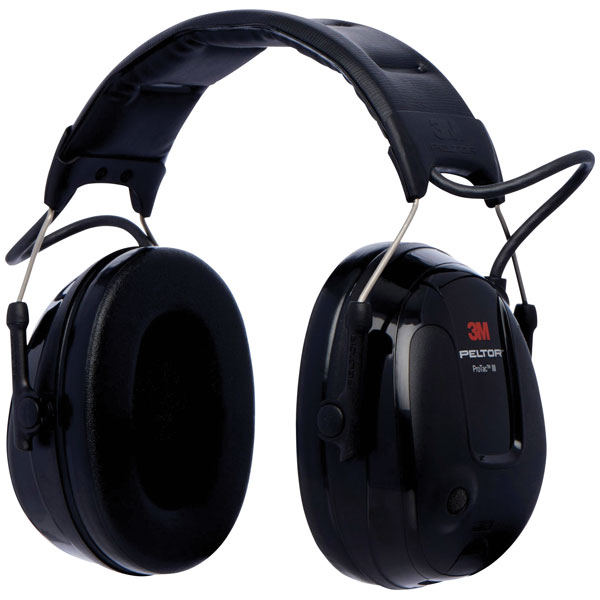 3M Peltor MT13H220A ProTac III Slim Impact protective ear caps 26 ...