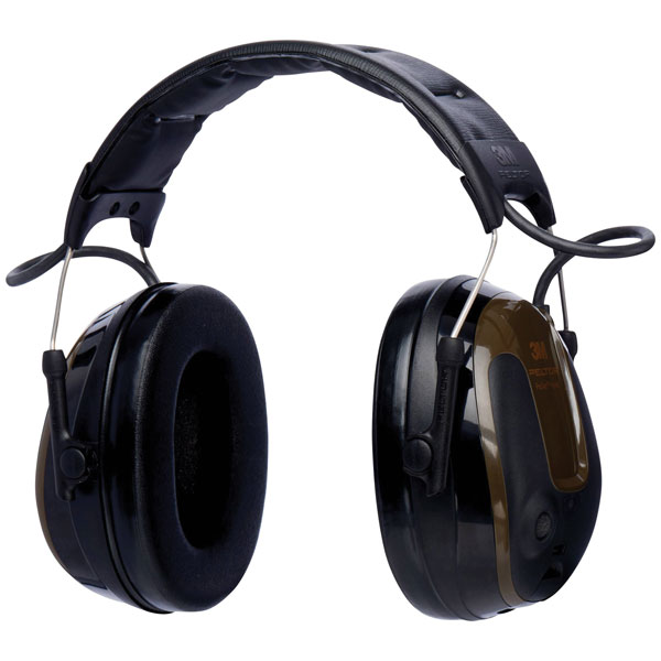 3M Peltor MT13H222A ProTac Hunter Impact protective ear caps 26 dB...