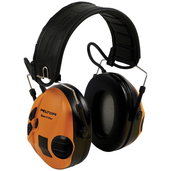 3M Peltor MT16H210F-478-GN SportTac SportTac (Hunting) Level Dep E...